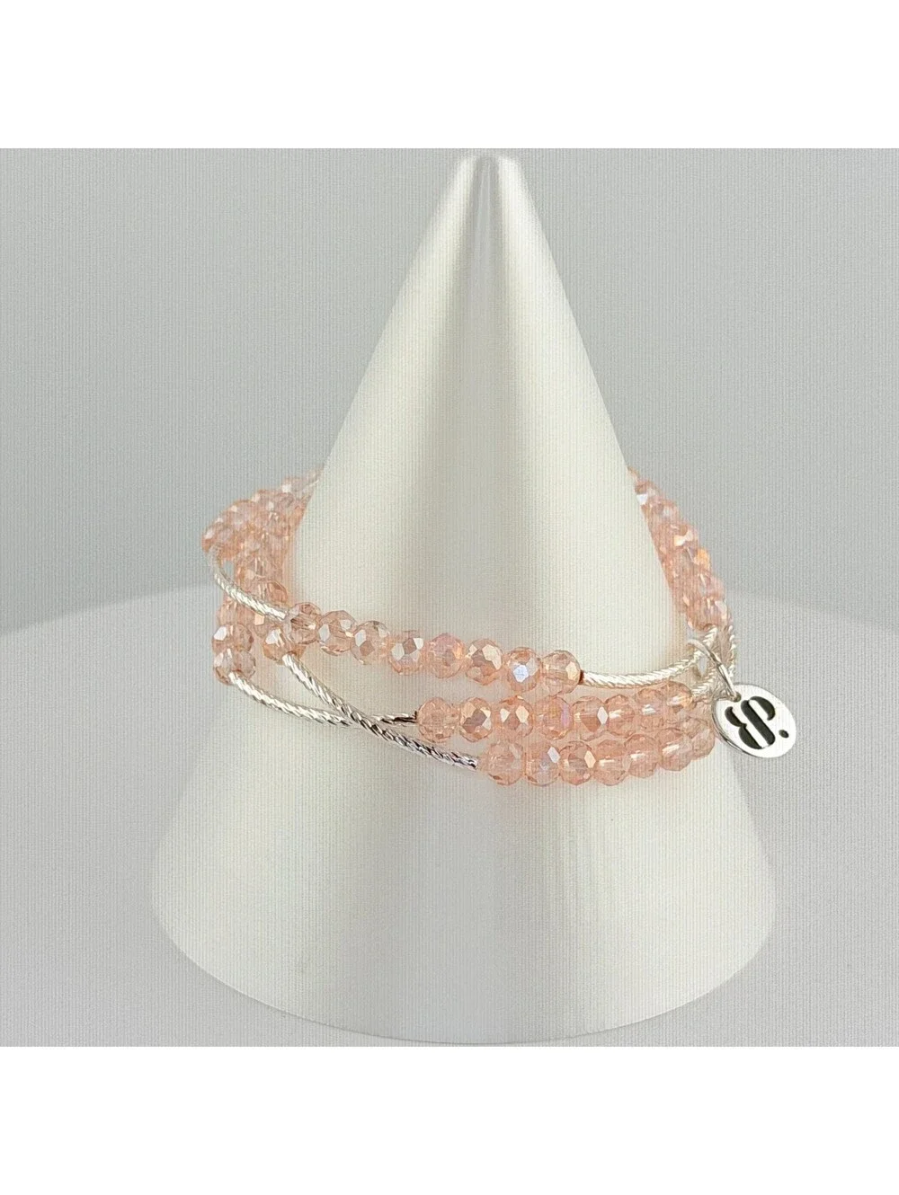 Bomb Party Single Stack Bracelet - on Silver Plating #129